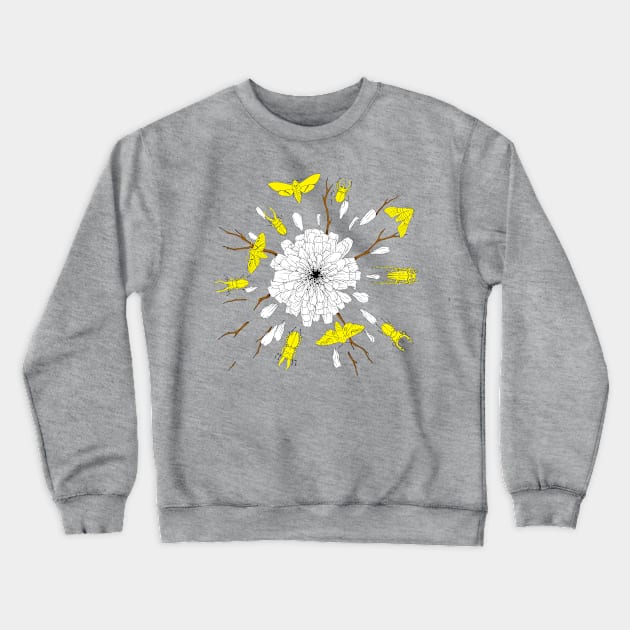 Insect Crewneck Sweatshirt by toniefer